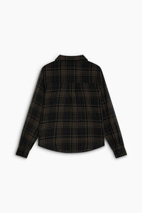 The New Society Aira Woman Shirt camicia quadri