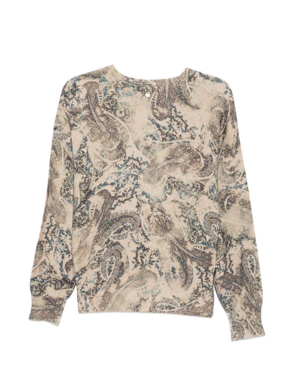Liu Jo White WF6311MA52S maglia donna cachemire
