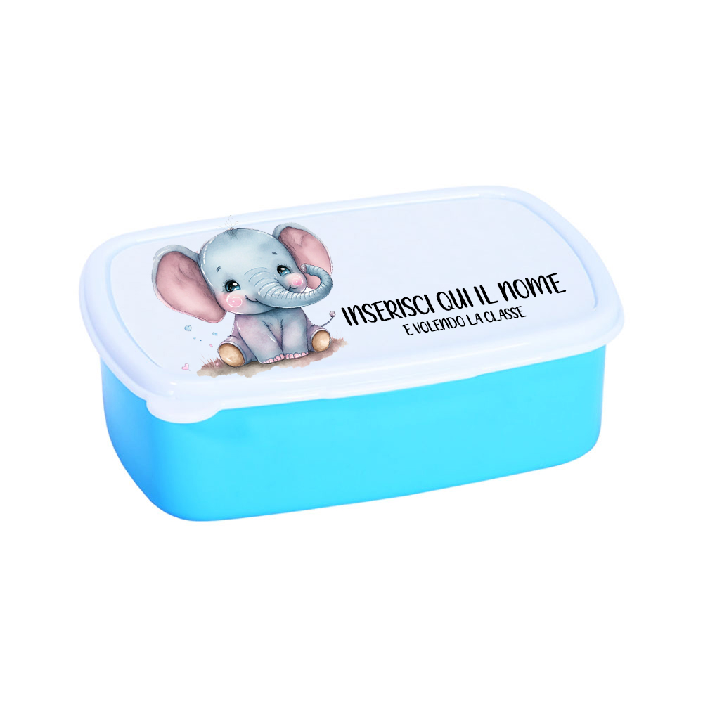 Mr Gadgets Elefante kit scuola coordinato