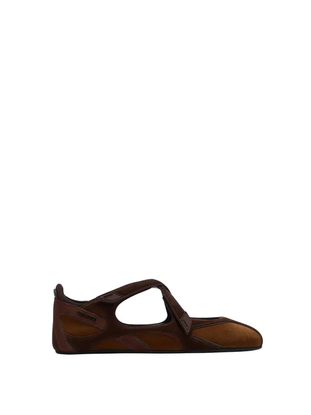 The Attico 261WSH00871 ballerine marrone donna