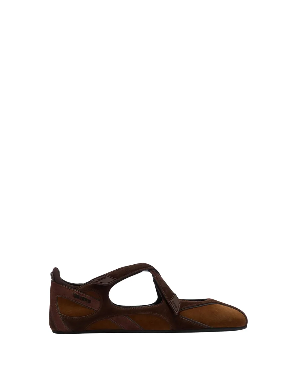 The Attico 261WSH00871 ballerine marrone donna