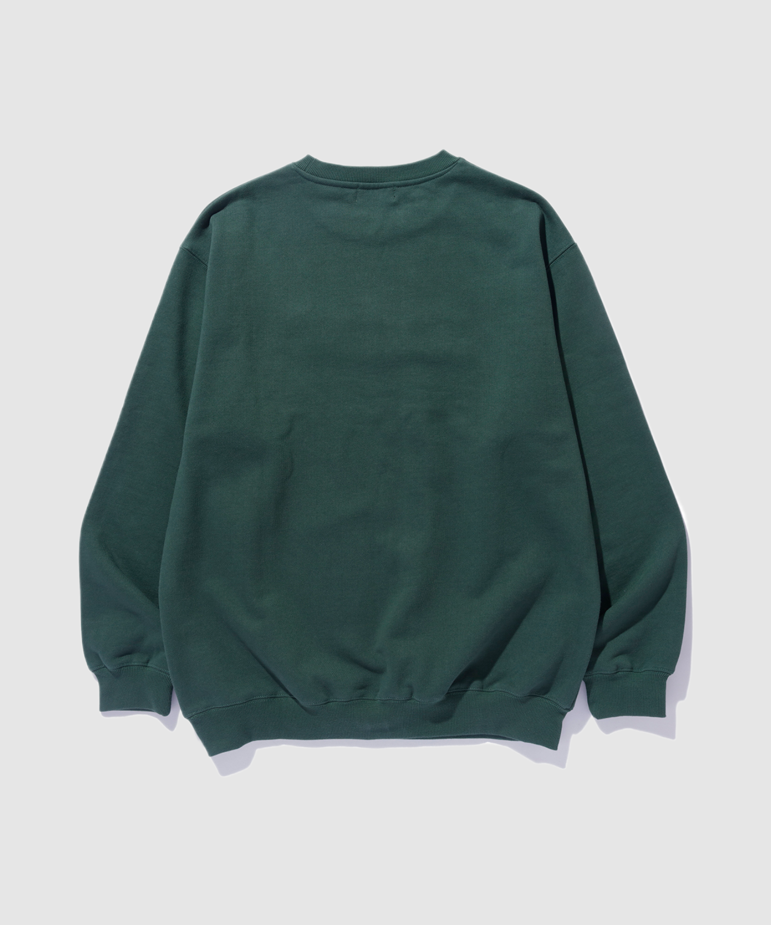 X-Large Chenille Standard Logo felpa girocollo nera cotone