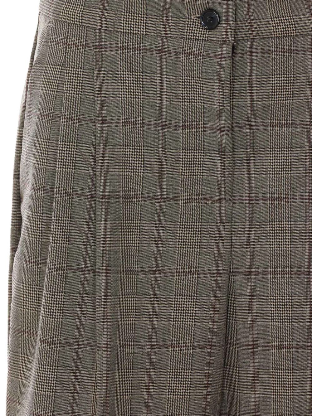 Pinko 107476 pantaloni beige bordeaux nero design essenziale