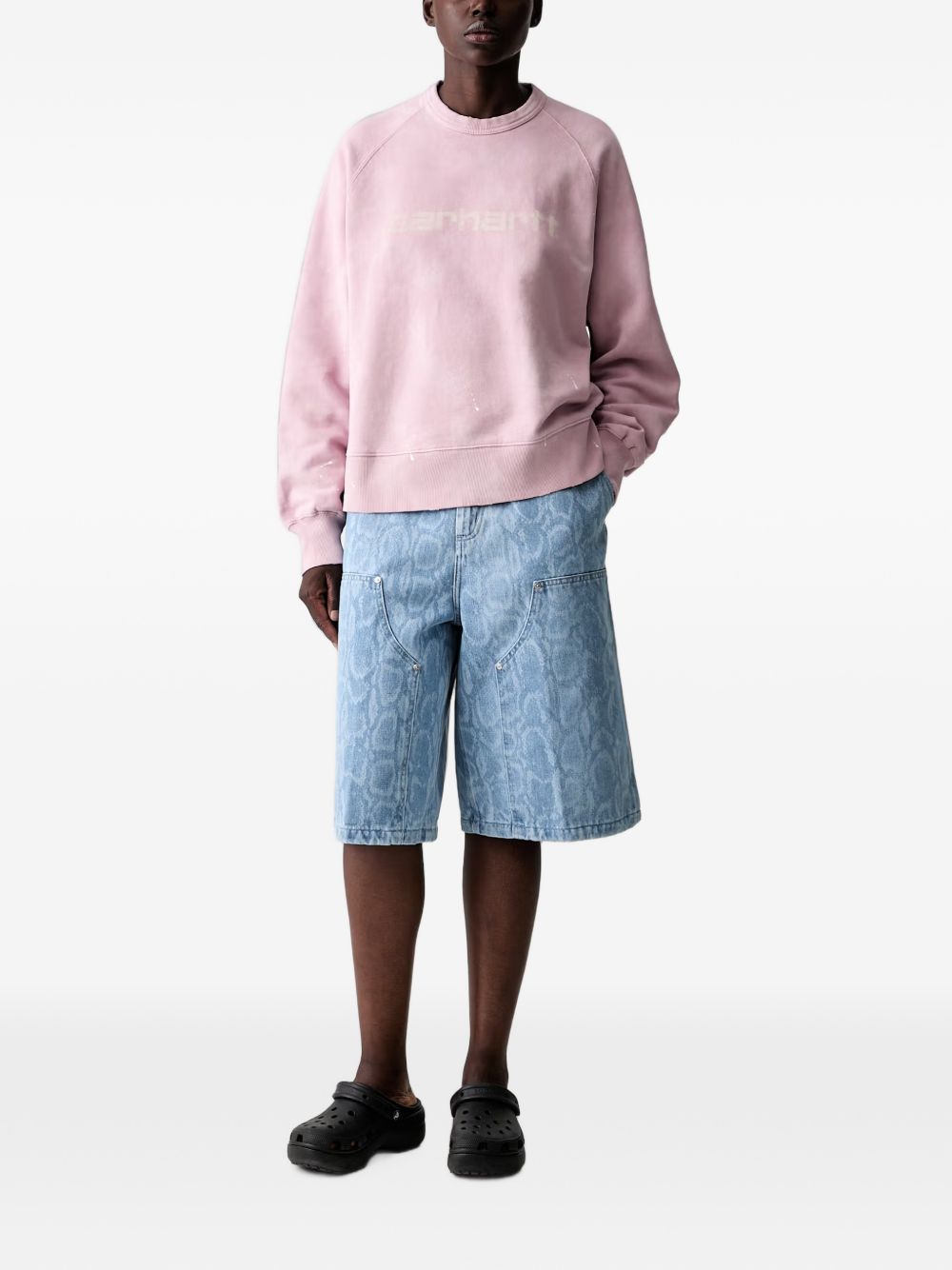 Carhartt I036843 maglia donna hortensia cotone