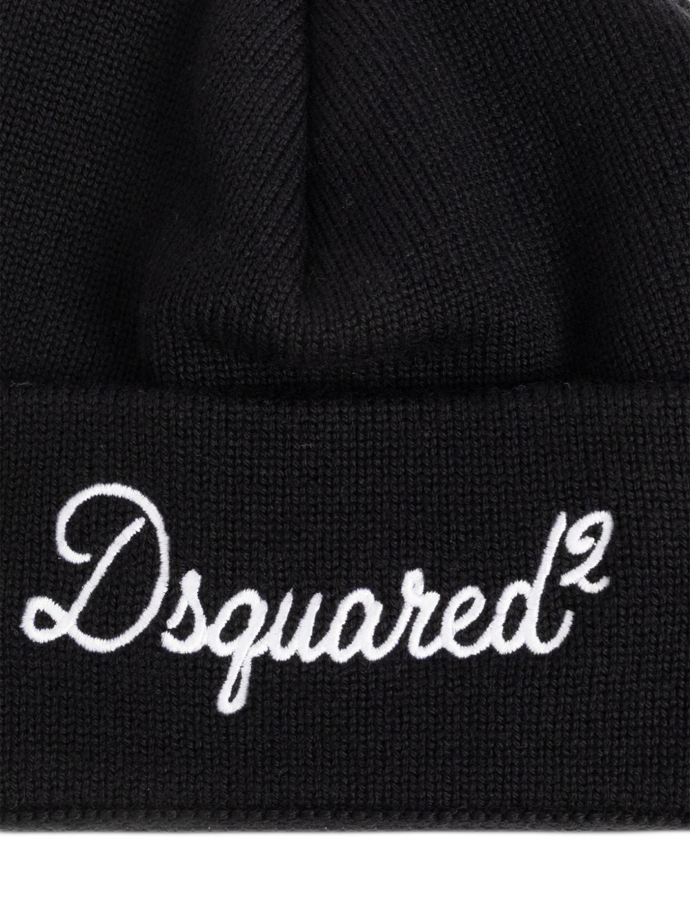 Dsquared2 KNM0216 cappello nero uomo taglia unica