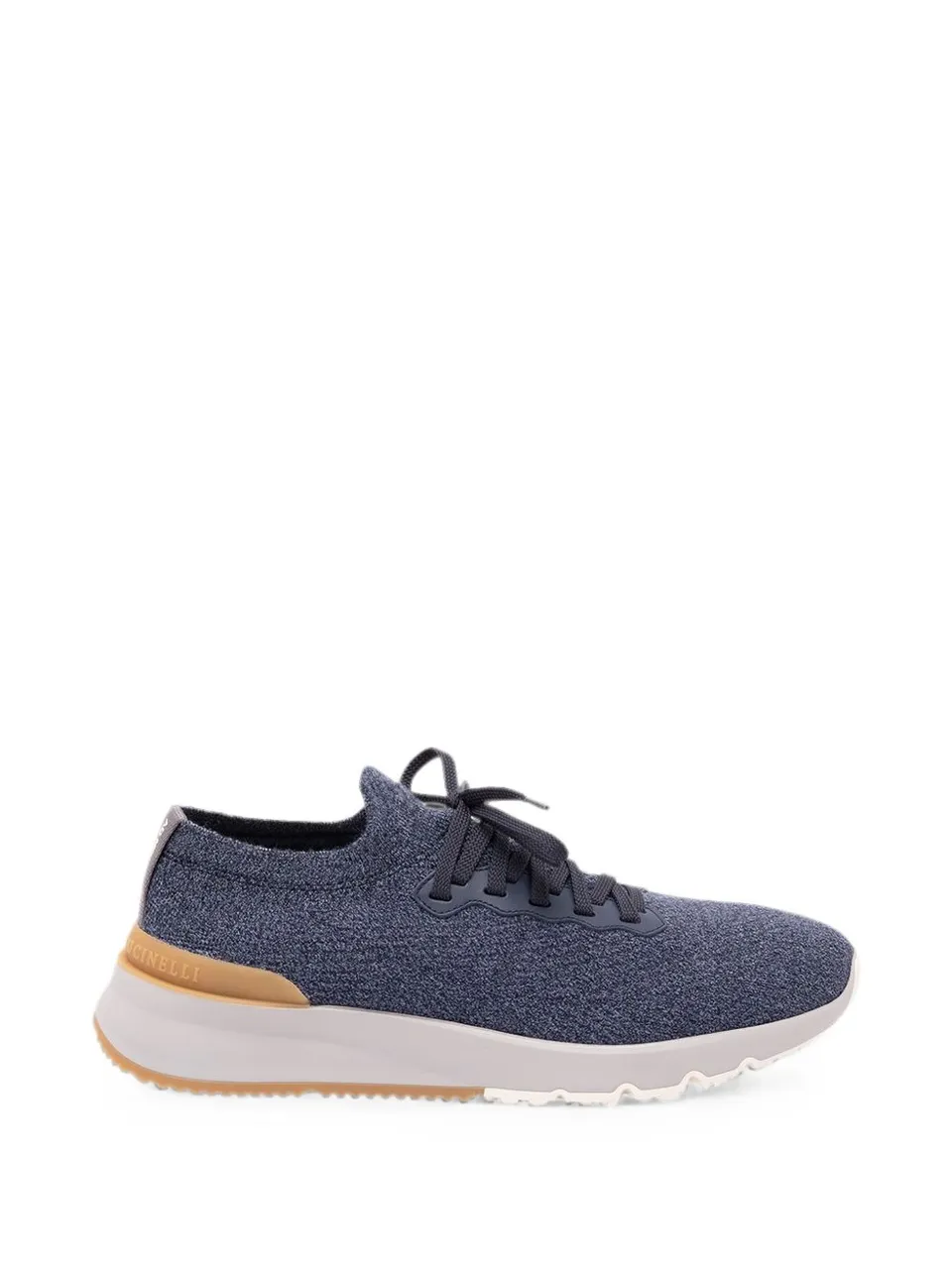 Brunello Cucinelli MZUWLBO253 mocassini blu uomo