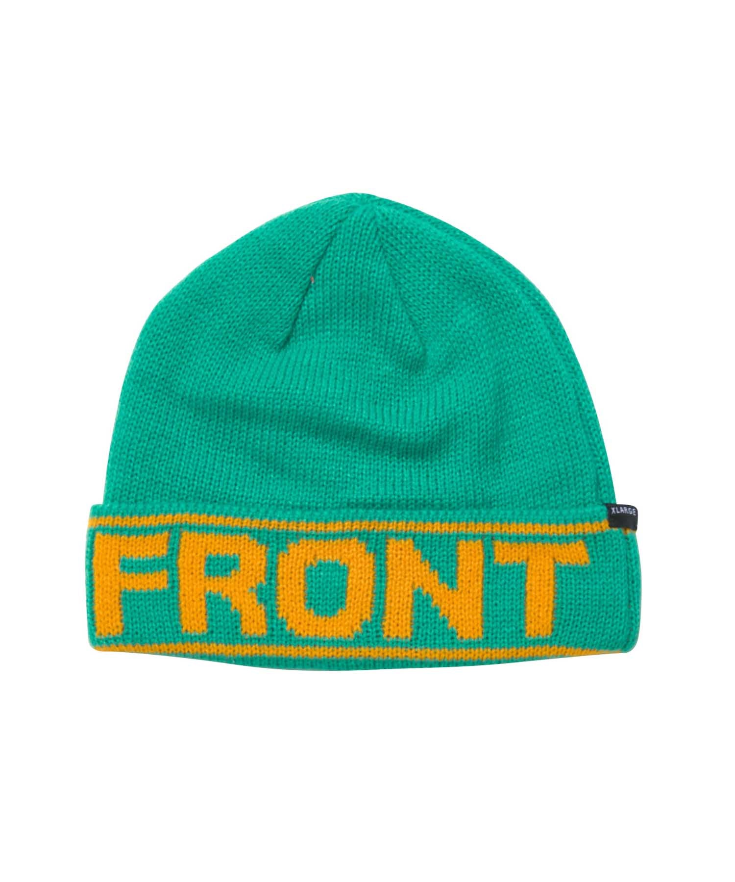 X-Large Dont Front Logo berretto acrilico nero