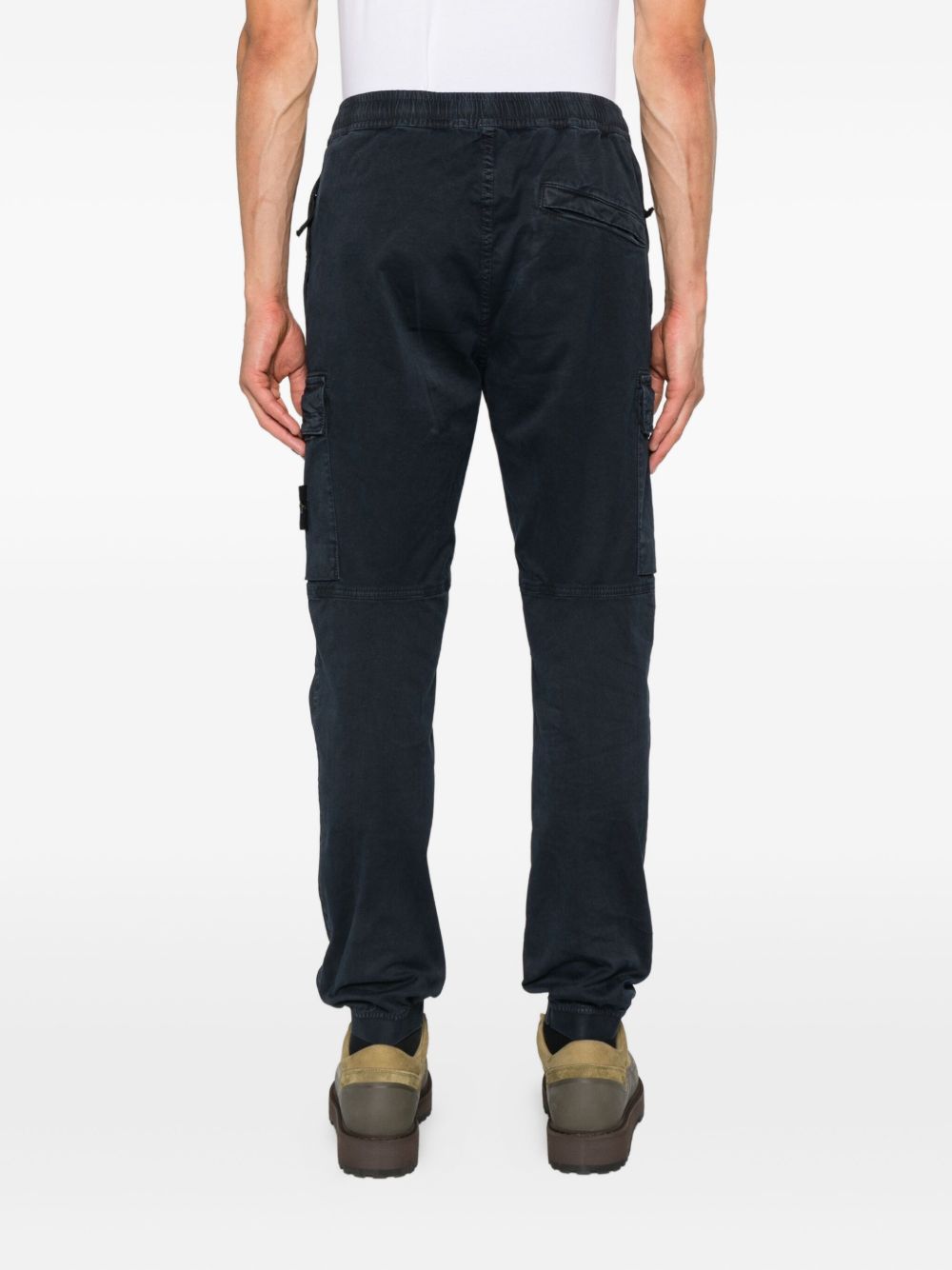 Stone Island L2S153100033 pantaloni jeans blu navy