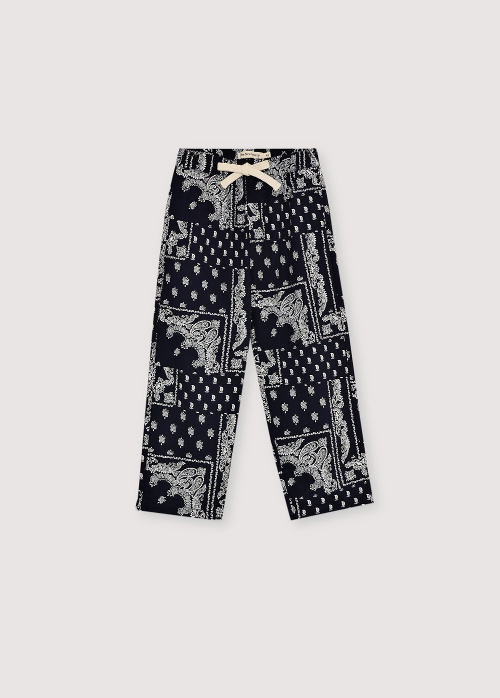 The New Society Luis pantaloni bambino bandana cotone