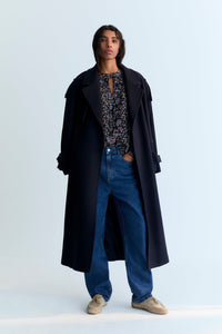 The New Society Francisca camicia donna viscosa lurex
