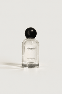 The New Society Late August Profumo Unisex 100 ml Caldo