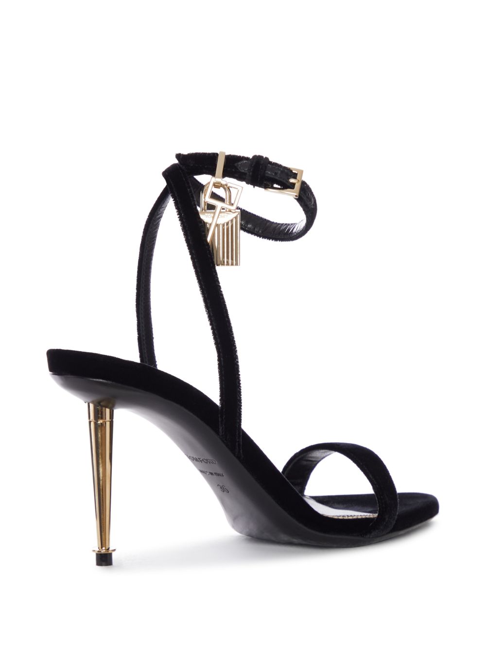 Tom Ford W2748 Scarpe con Tacco Nero Donna