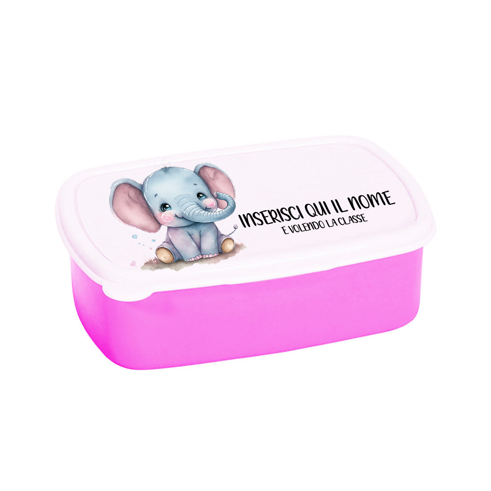 Mr Gadgets Elefante kit scuola coordinato