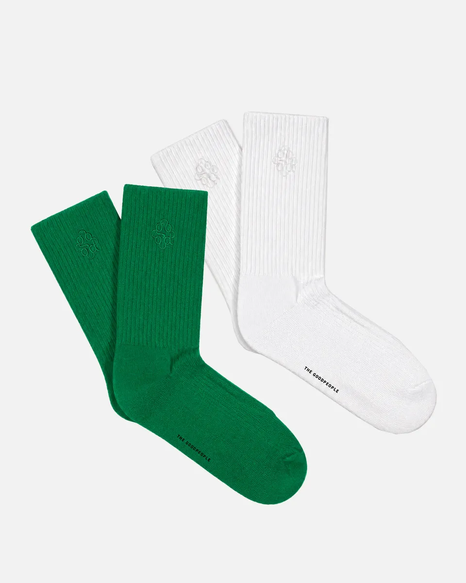 Goodpeople Signature Rotterdam calzini 2 paia cotone