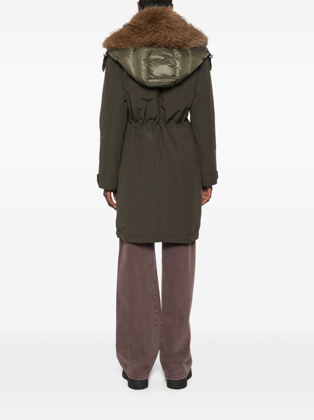 Moncler L20931C00007 parka donna taglia 1 invernale