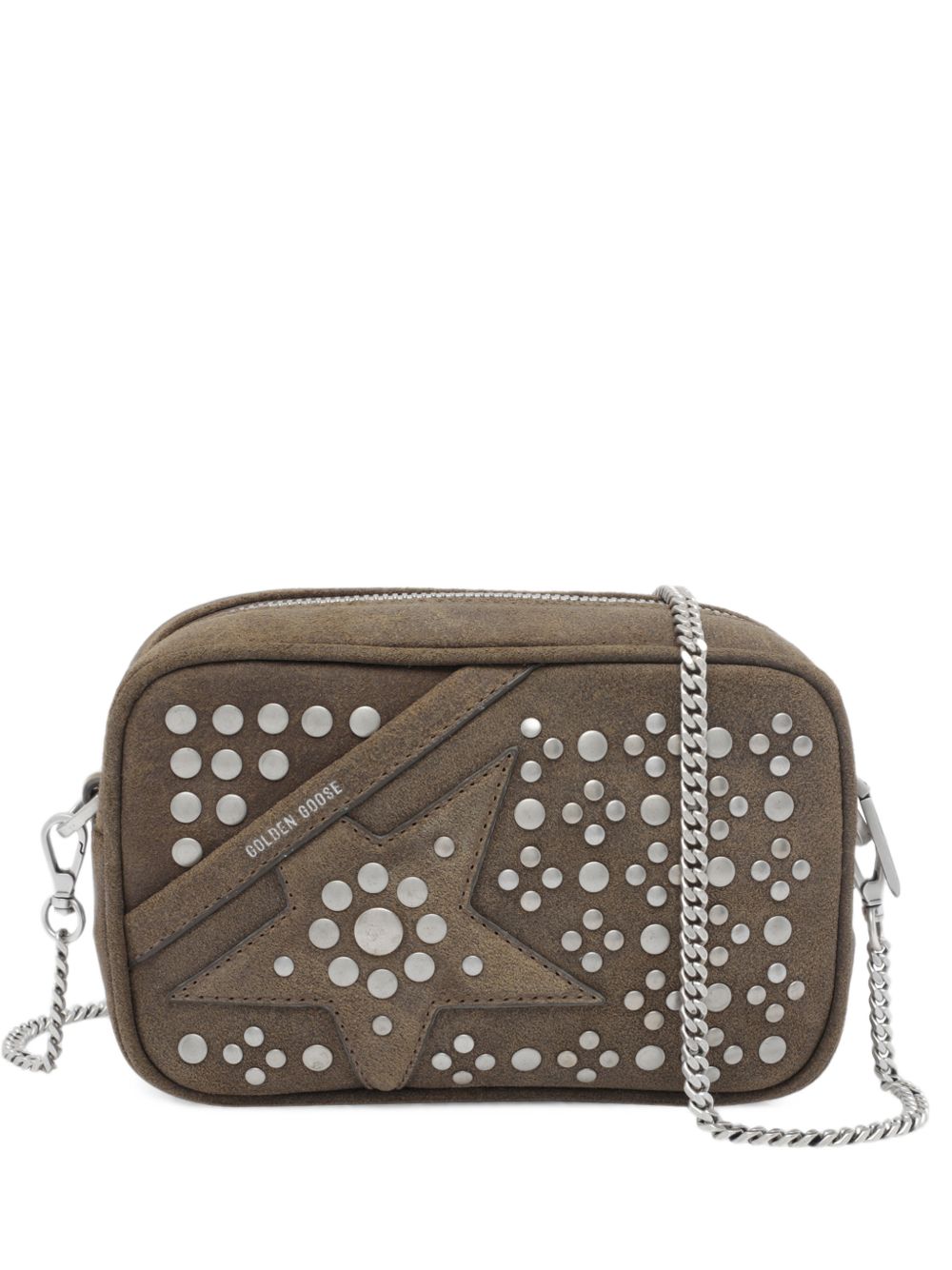 Golden Goose GWA00228 borsa a tracolla verde