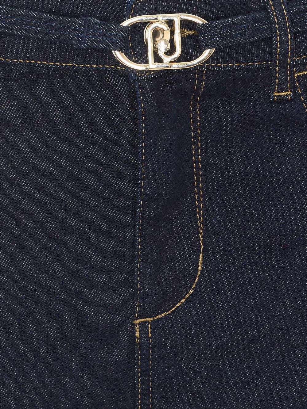 Liu Jo Blue Denim UF6088D0264 jeans long normal