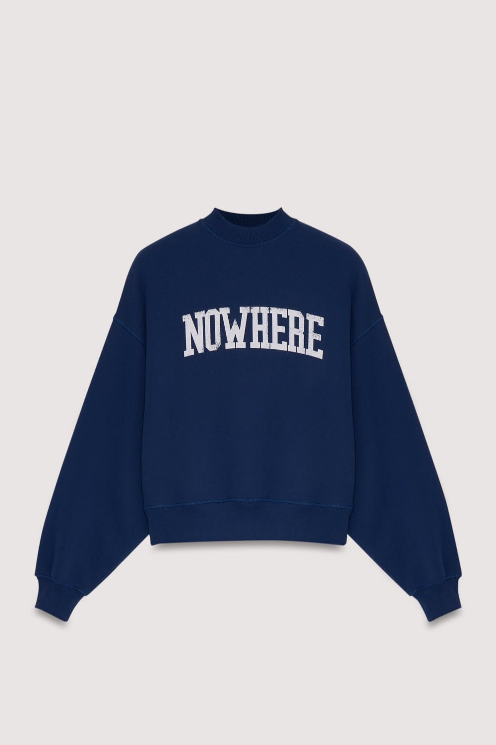 The New Society Nowhere felpa ragazzo 12 anni blu navy