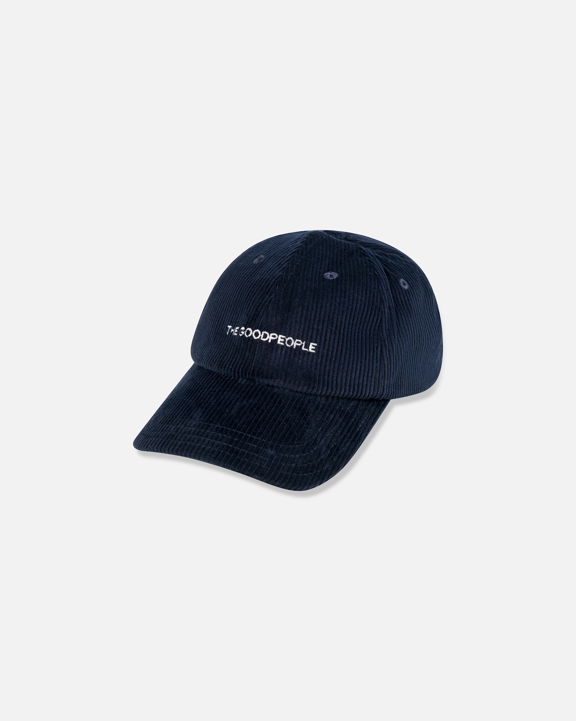 GOODPEOPLE Capcord Cappellino Velluto Blu Navy