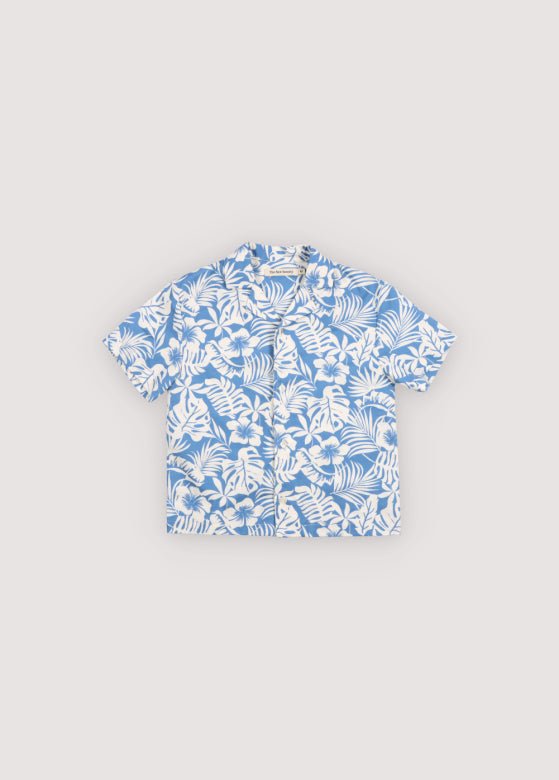 The New Society Garden camicia 6 anni floreale