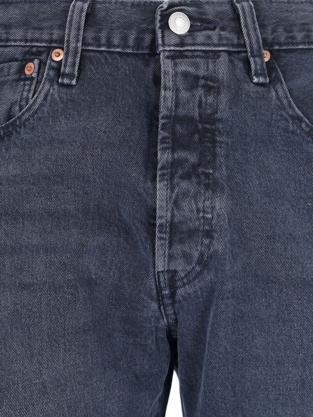 Levi's 00501 jeans blu Blue Black Stretch uomo