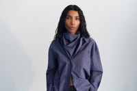 THE NEW SOCIETY Estela camicia donna quadri cotone