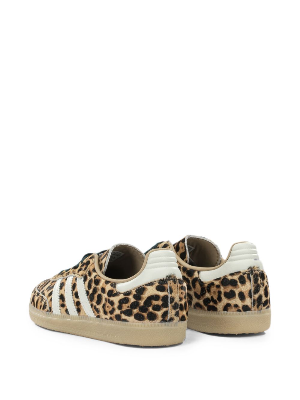 Adidas KI6674 sneakers beige leopardo donna