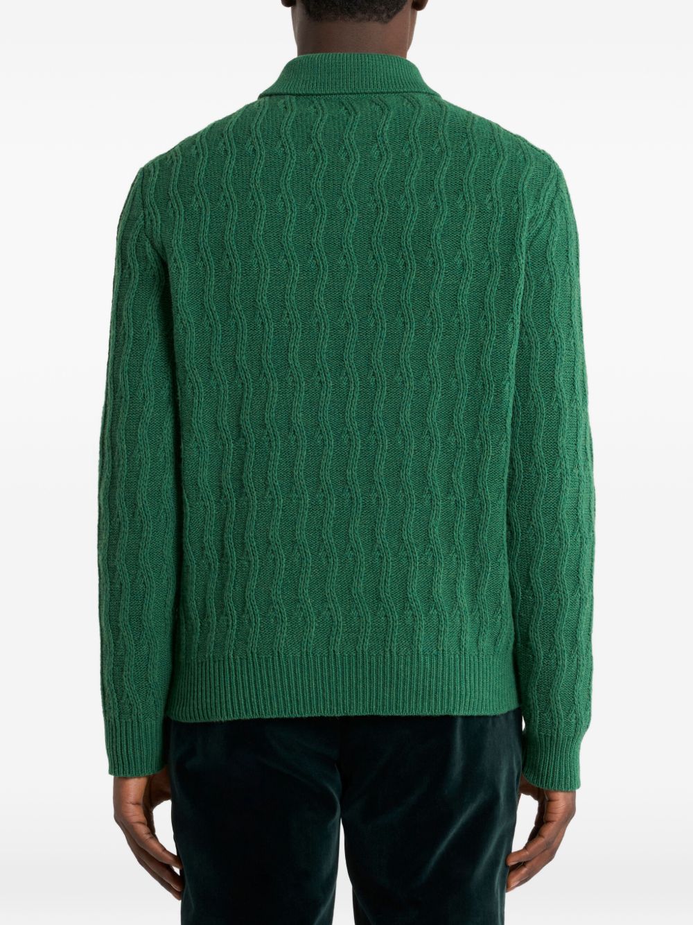 Etro MRKF0028AU12PV0456VERDONE Polo Uomo Verde