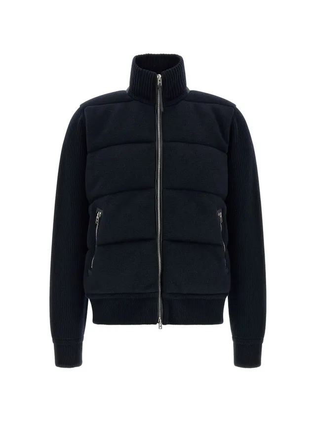 Tom Ford KZY016 Maglia Blu Uomo