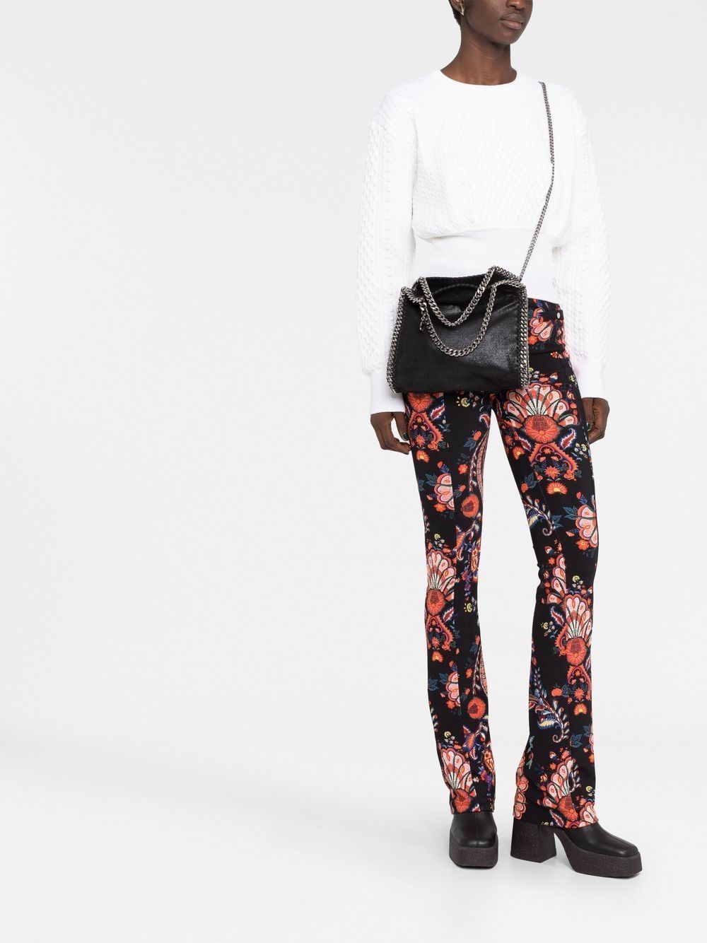Stella McCartney 371223 borsa a mano nera