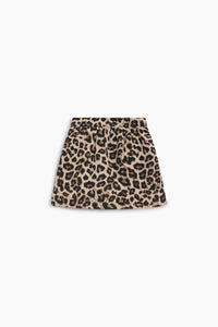The New Society Moosie gonna jacquard leopardata