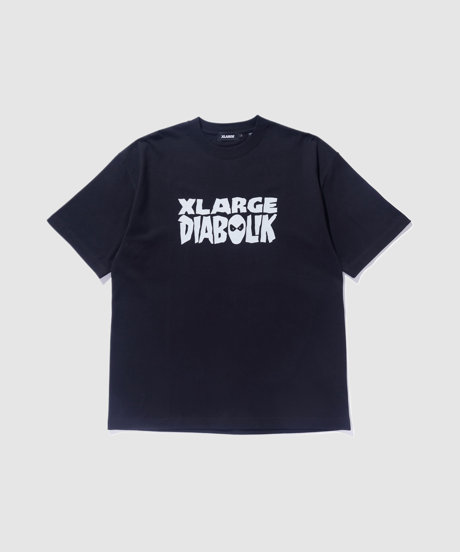 X-Large Diabolik S/S Tee maglietta bianca cotone