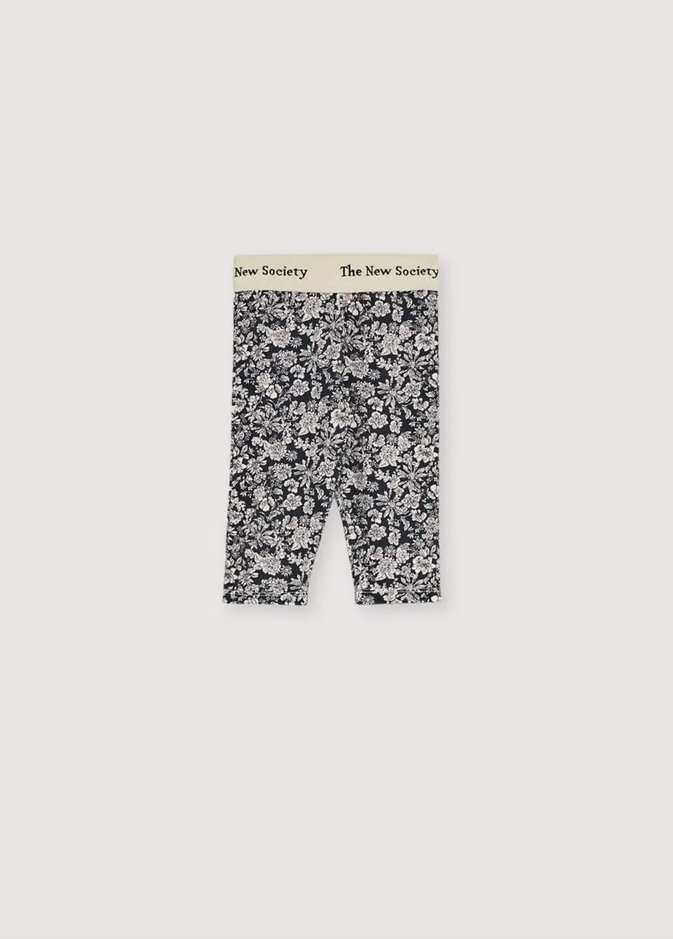 The New Society Legging neonato floreale Lilth Print cotone