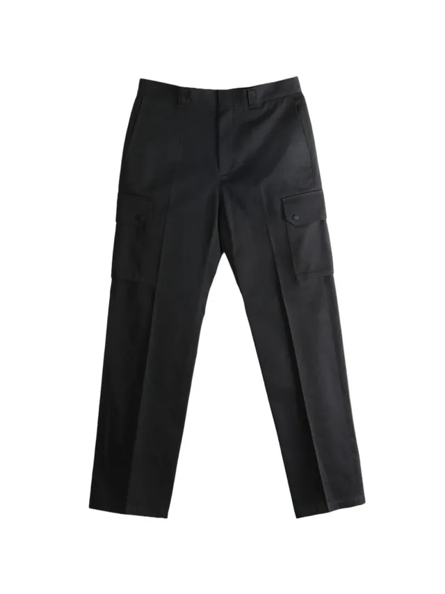 Givenchy BM51R315XZ jeans neri uomo