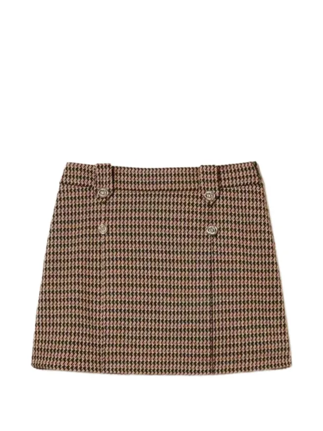 Twinset Girl 262GJ2091 gonna corta bambina invernale