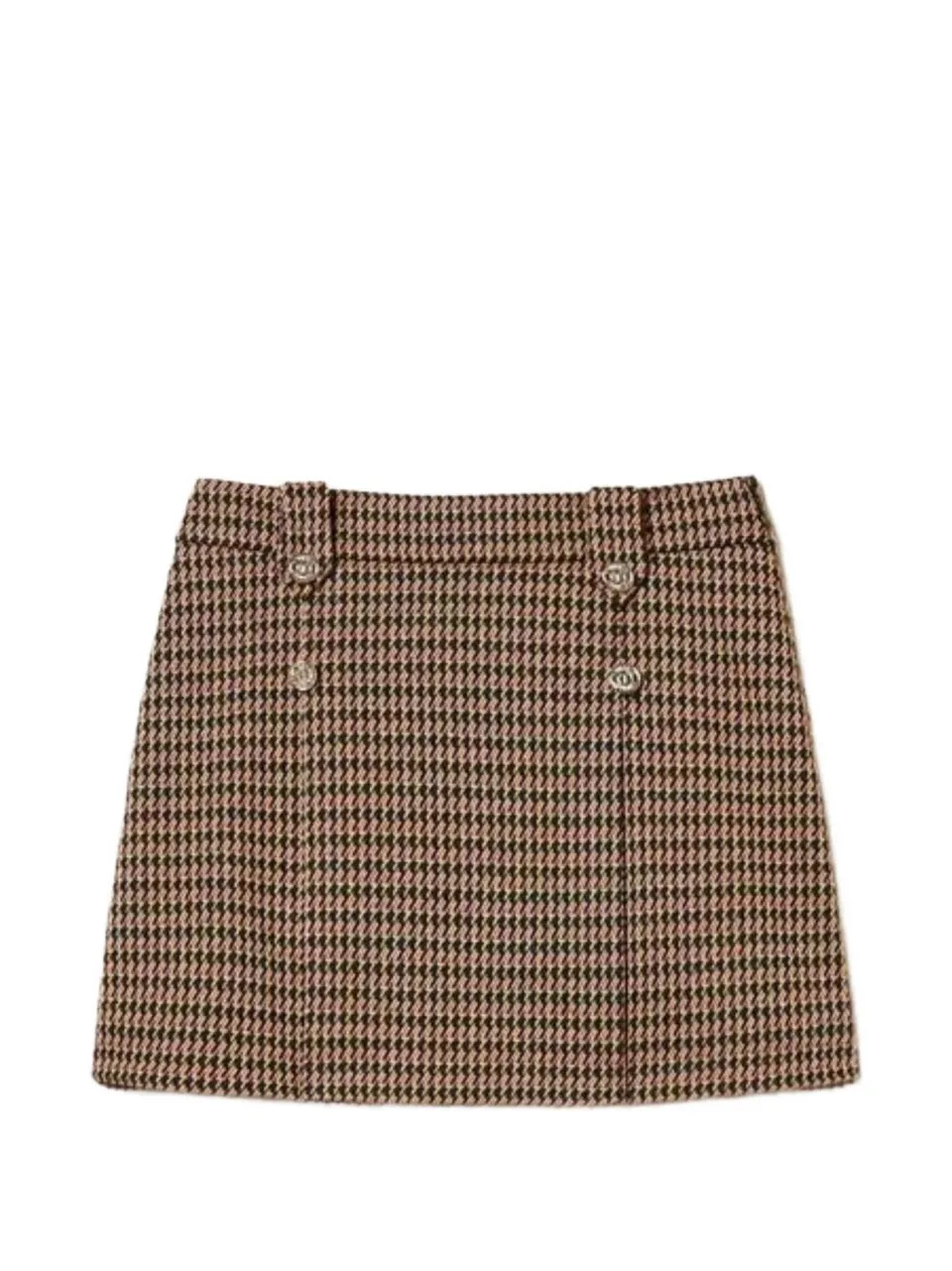 Twinset Girl 262GJ2091 gonna corta bambina invernale