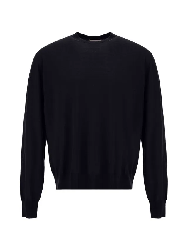 Herno MG00043UR maglia uomo blu navy