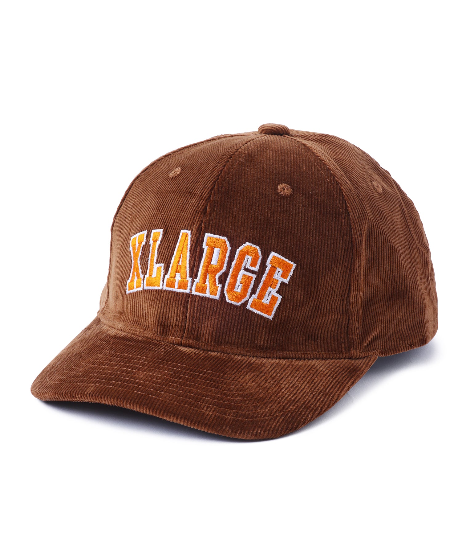 X-Large Corduroy Snapback cappello nero