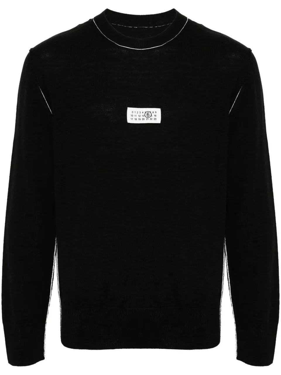 MM6 Maison Margiela SH0HL0017 felpa uomo