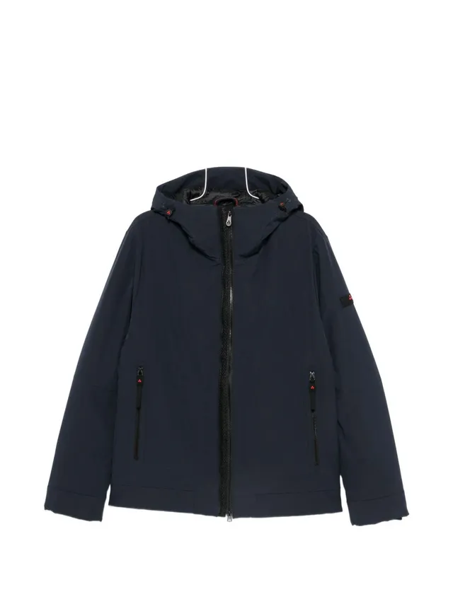 Peuterey PEU5995 bomber uomo blu invernale