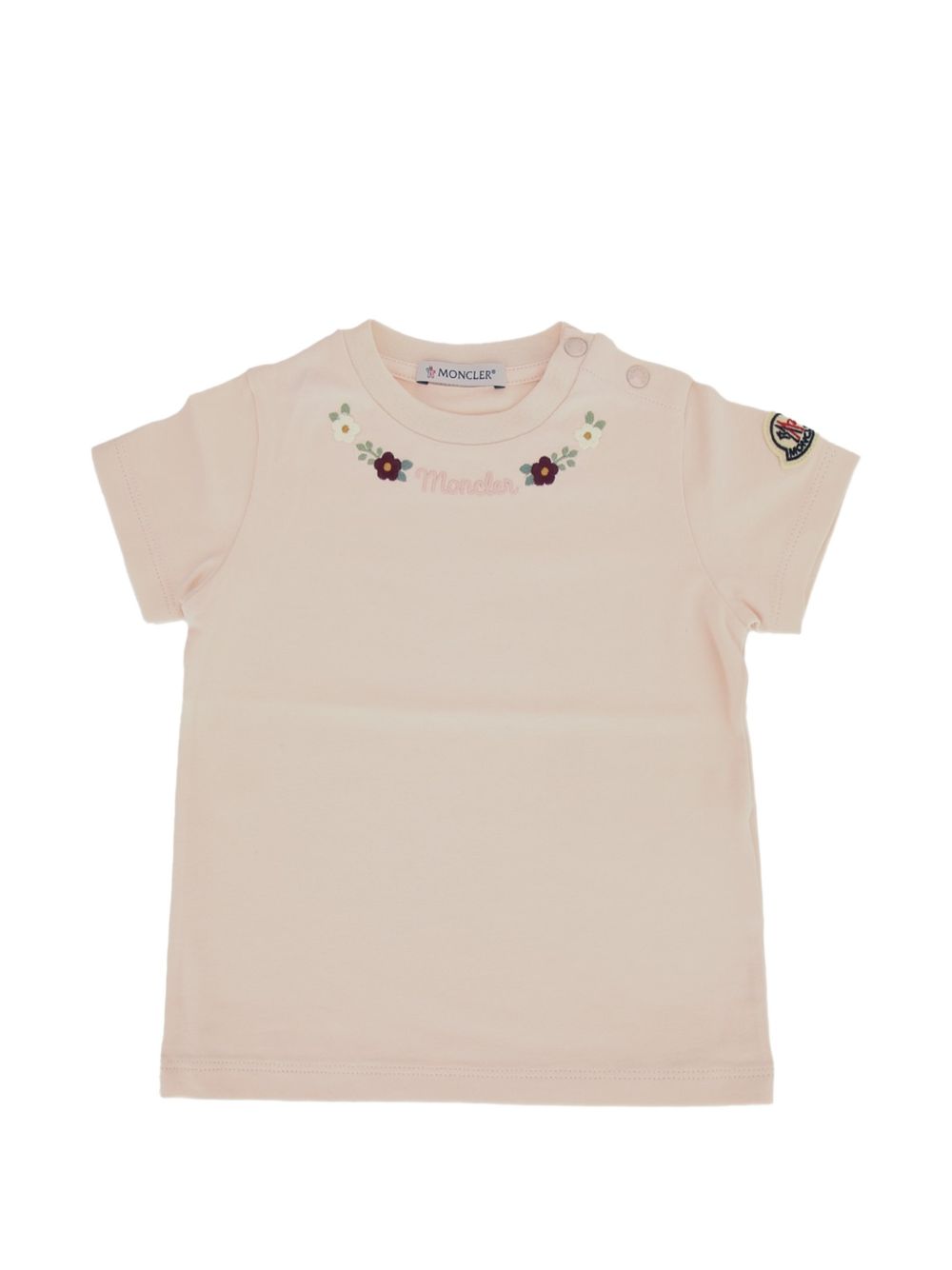 Moncler Enfant L29518C00014 T-shirt bambina