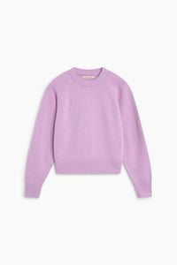 The New Society Breeze maglione donna merino Lupine