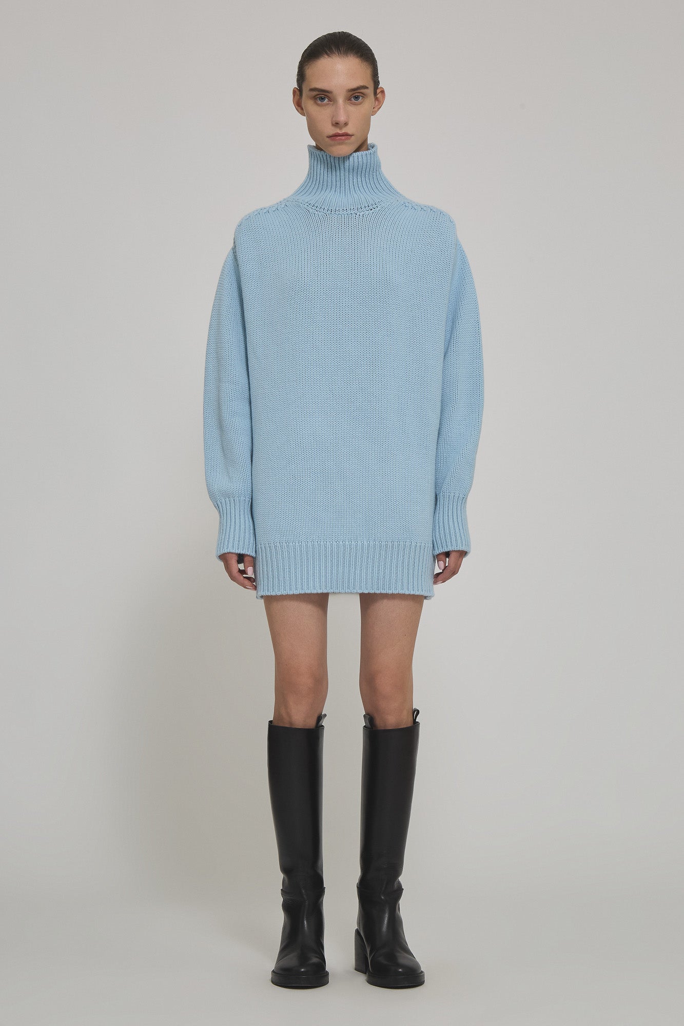 Sa Su Phi Giovanna abito cashmere collo alto 38