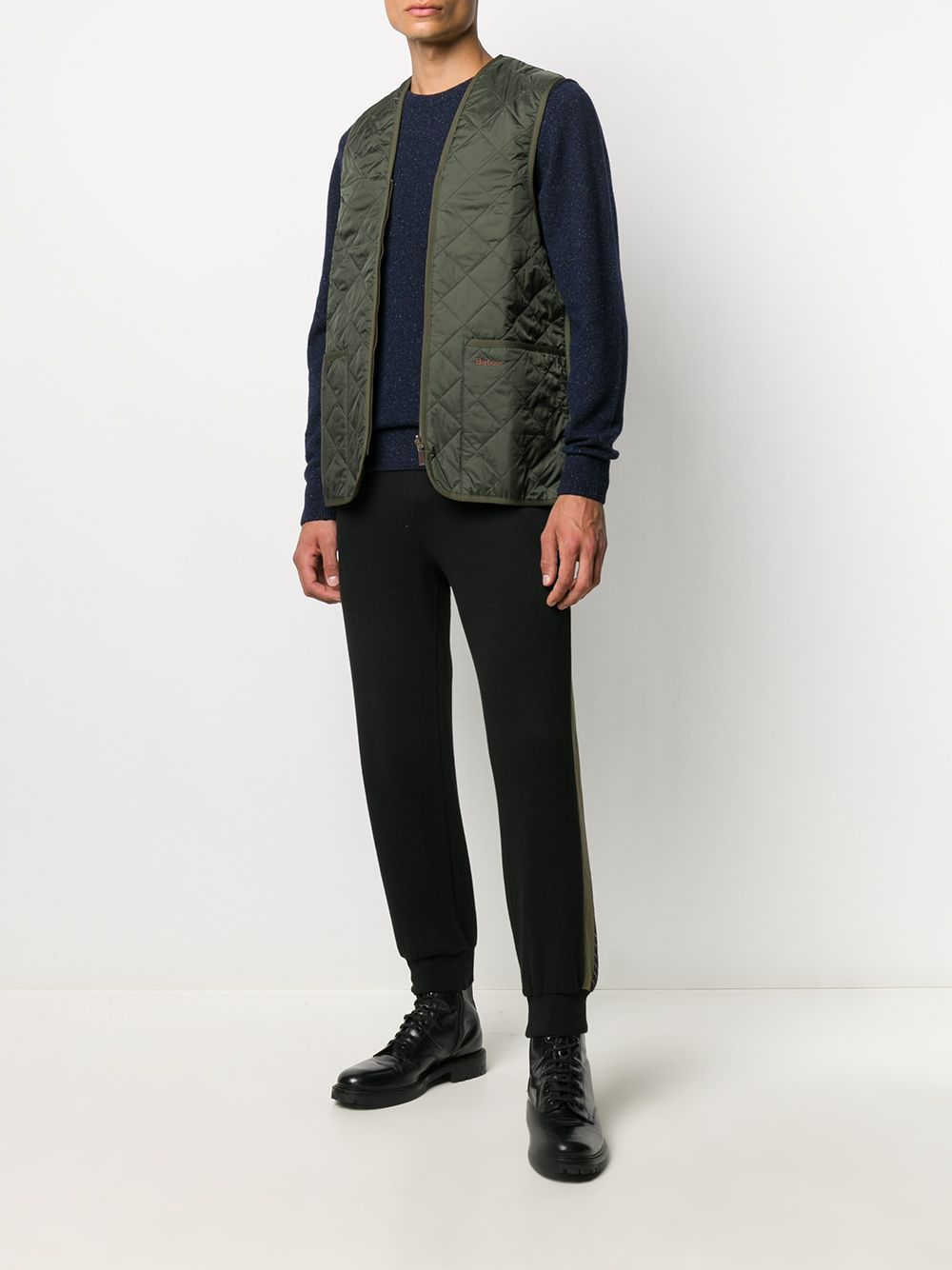 Barbour MLI0001 Gilet Uomo Olive Classic