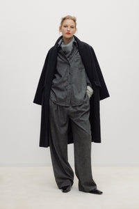 The New Society Opal camicia lana taschino donna
