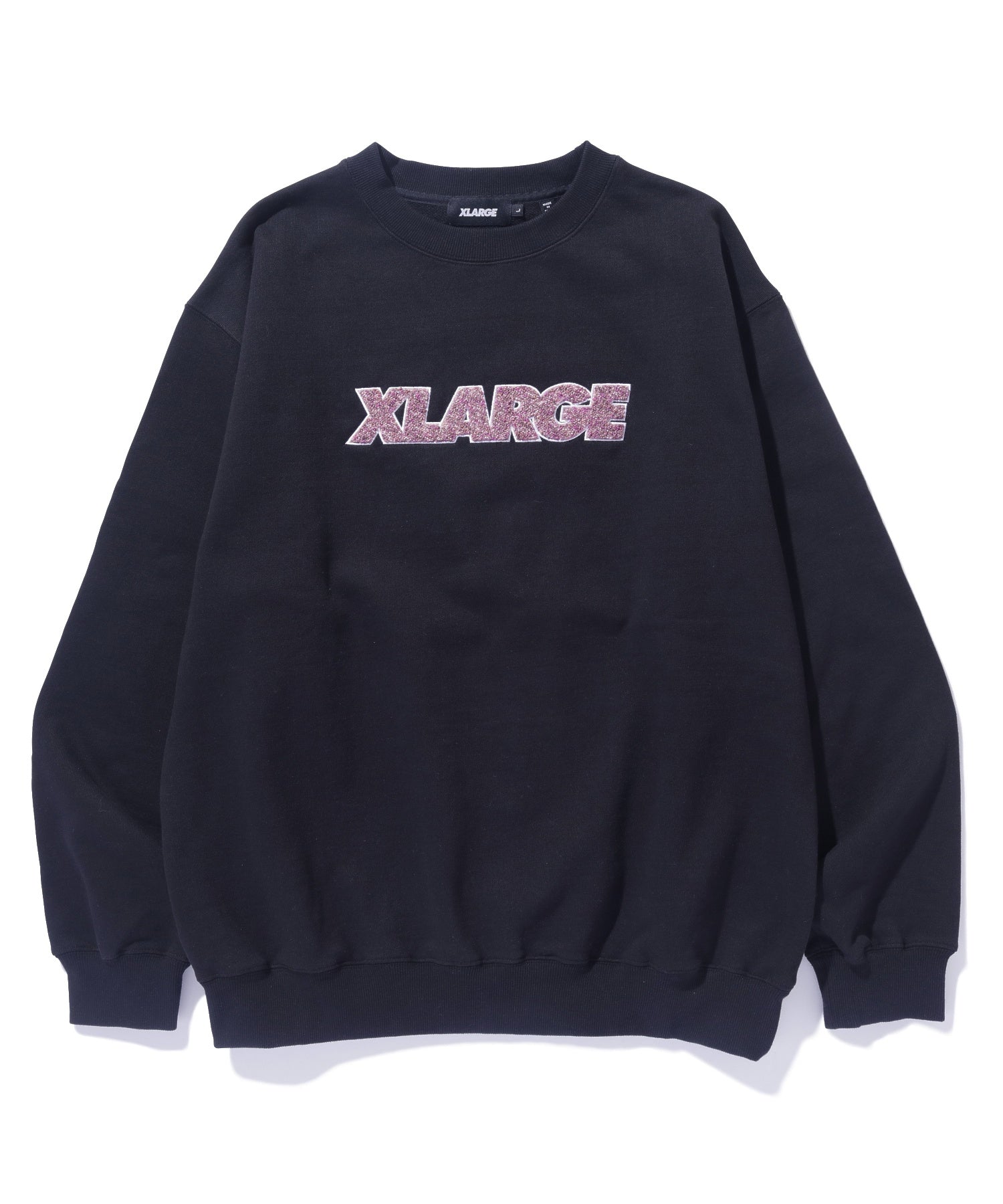 X-Large Standard Logo felpa girocollo cotone