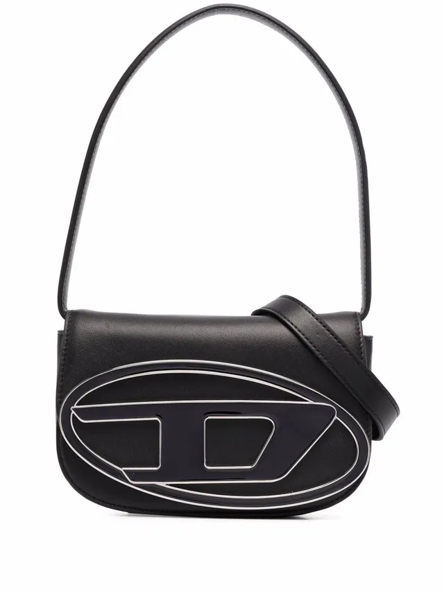Diesel X08396 borsa a mano nera donna