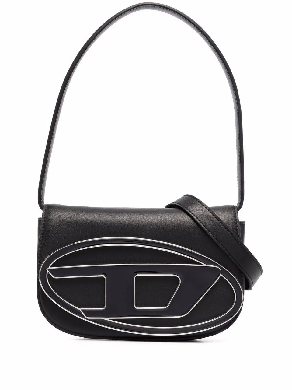 Diesel X08396 borsa a mano nera donna