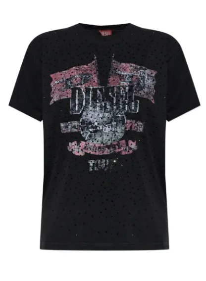Diesel A25932 t-shirt donna invernale