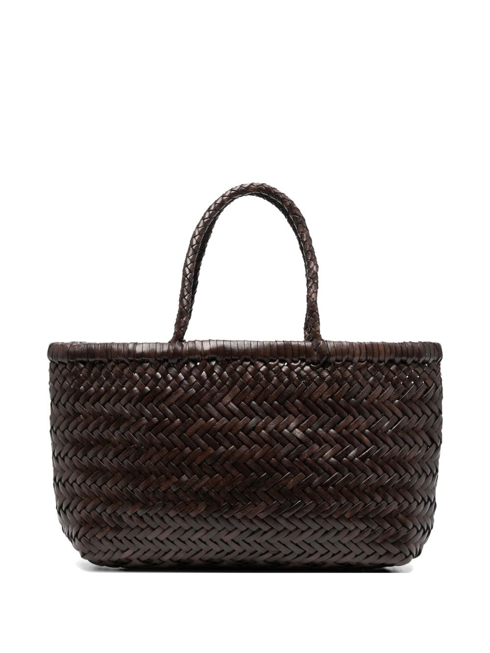 Dragon 8809 borsa a mano marrone donna
